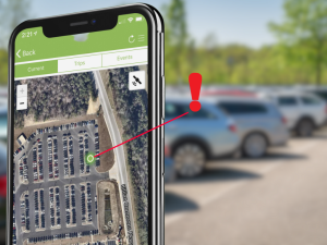 Elo GPS locate your car
